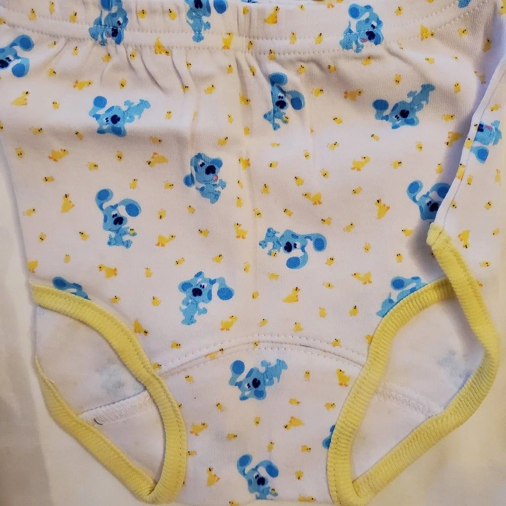 Vtg Y2k Blues Clues Creeper Pant Shirt Outfit New‎ In Package